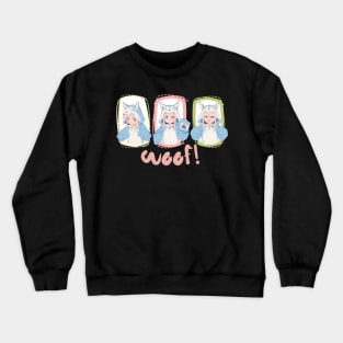 Onimai Mahiro woof Crewneck Sweatshirt